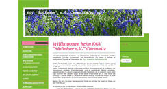 Desktop Screenshot of kleingaertnerverein-suedlehne.de